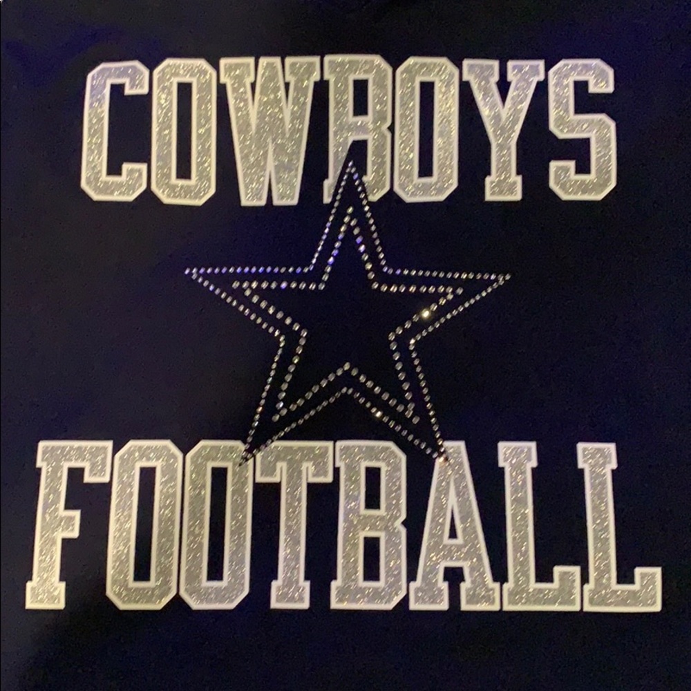 Women’s fit Dallas Cowboys jersey in sz M